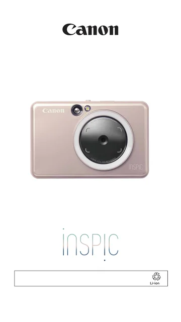 canon キヤノン iNSPiC ZV-223
